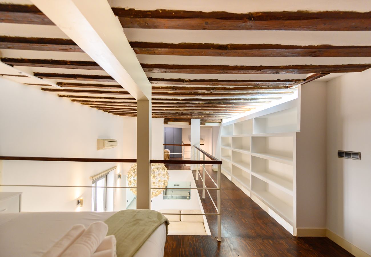 Apartamento en Madrid - M (ESA121ID) Amplio Dúplex en el centro de Madrid