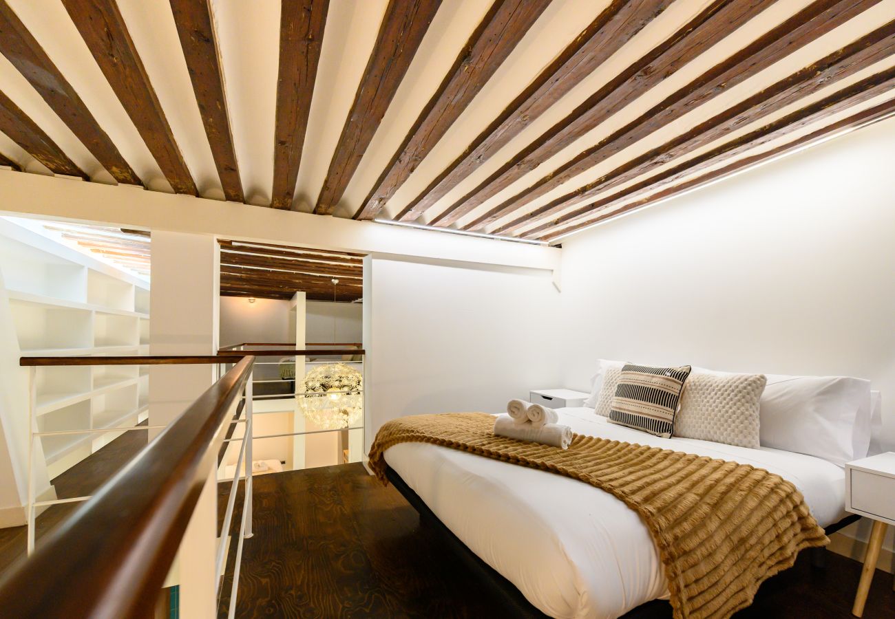 Apartamento en Madrid - M (ESA121ID) Amplio Dúplex en el centro de Madrid