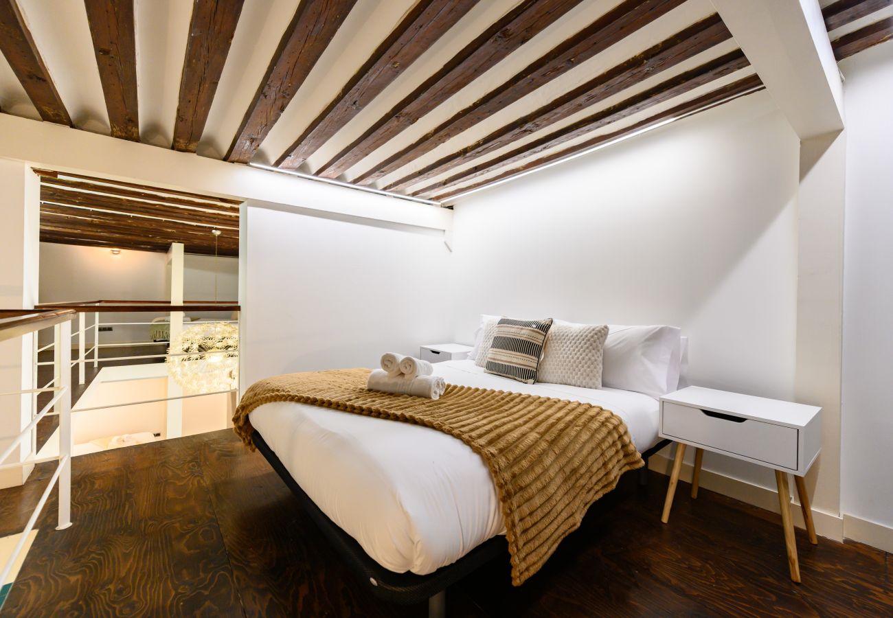 Apartamento en Madrid - M (ESA121ID) Amplio Dúplex en el centro de Madrid