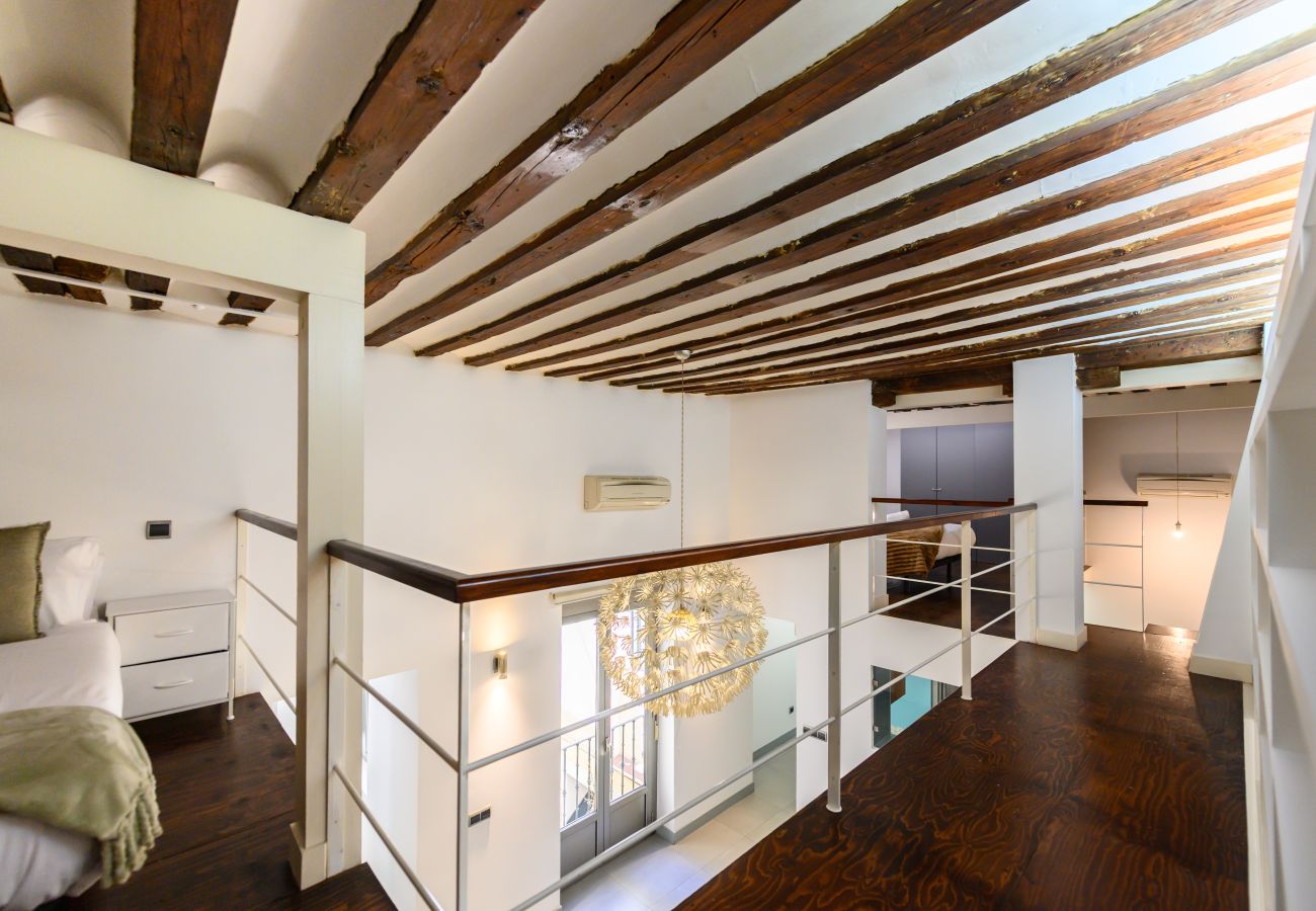Apartamento en Madrid - M (ESA121ID) Amplio Dúplex en el centro de Madrid