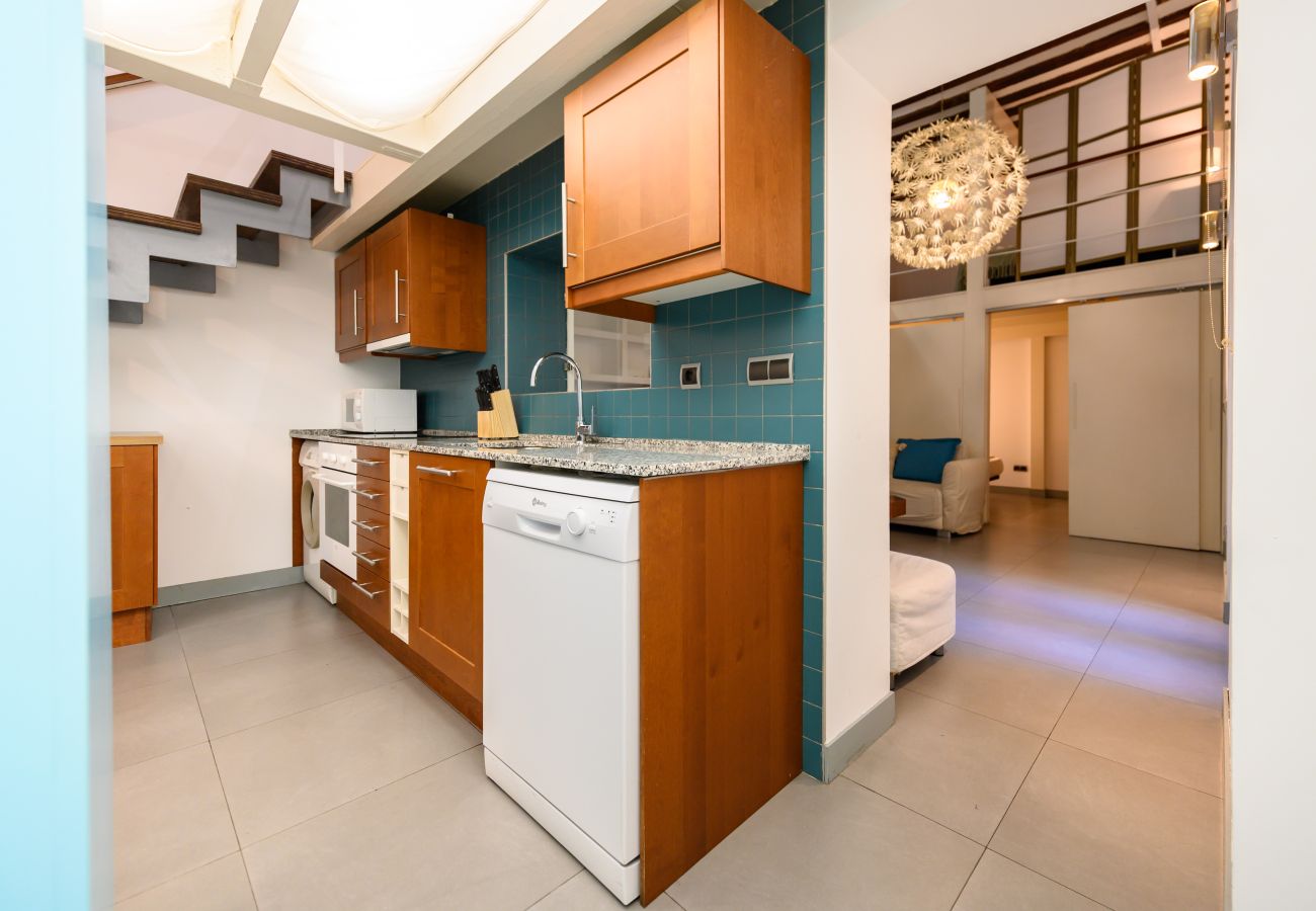 Apartamento en Madrid - M (ESA121ID) Amplio Dúplex en el centro de Madrid