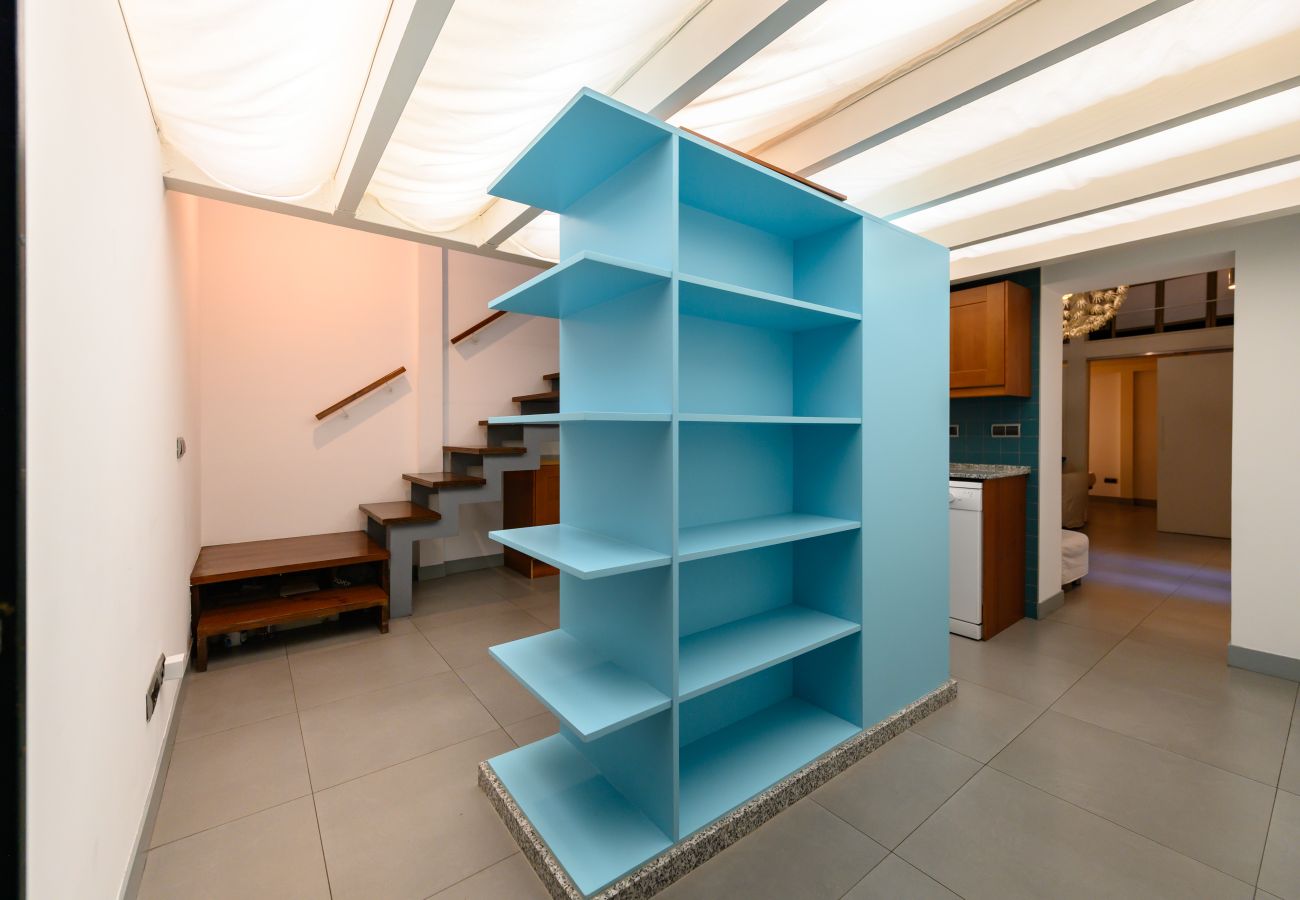 Apartamento en Madrid - M (ESA121ID) Amplio Dúplex en el centro de Madrid