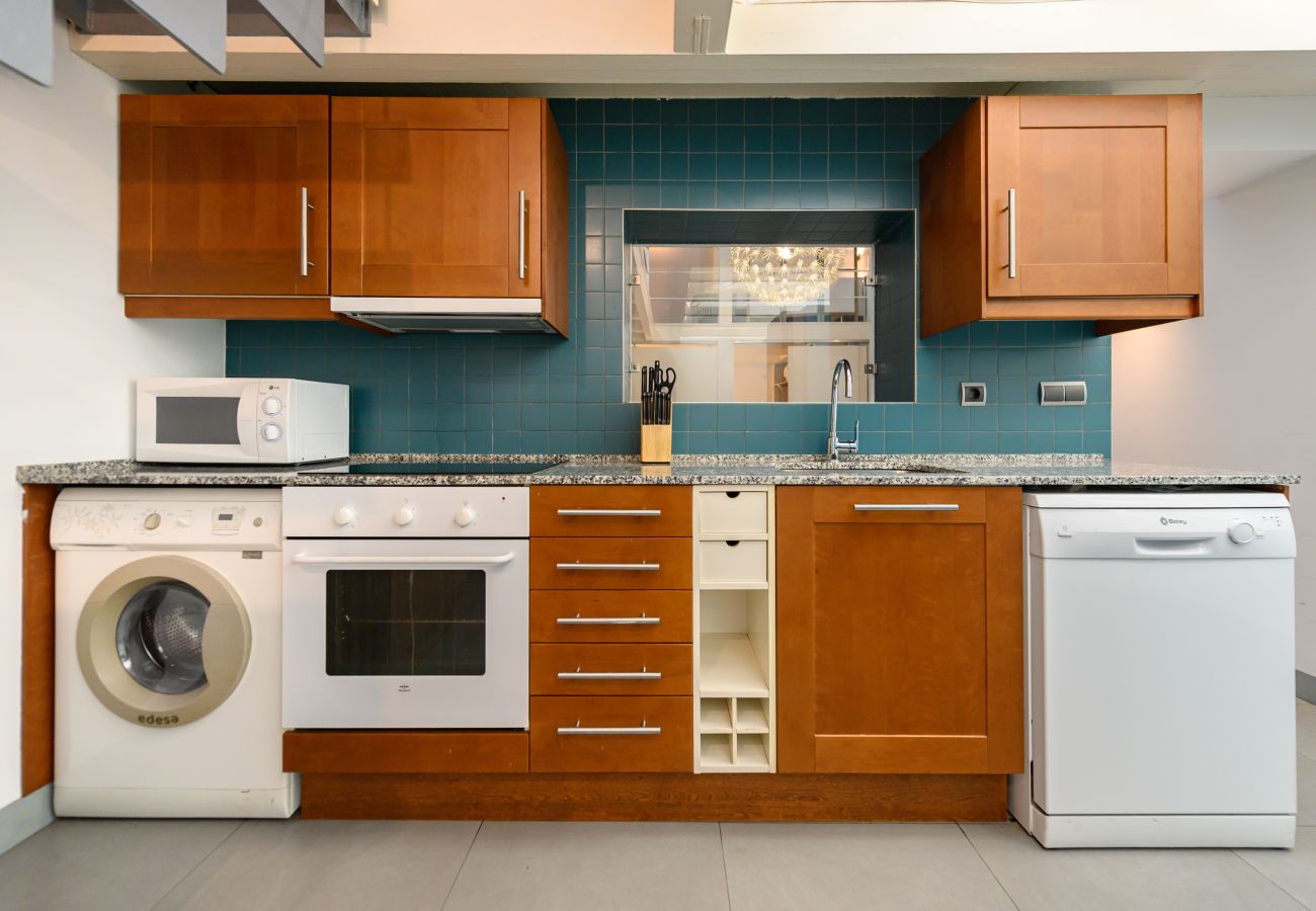 Apartamento en Madrid - M (ESA121ID) Amplio Dúplex en el centro de Madrid