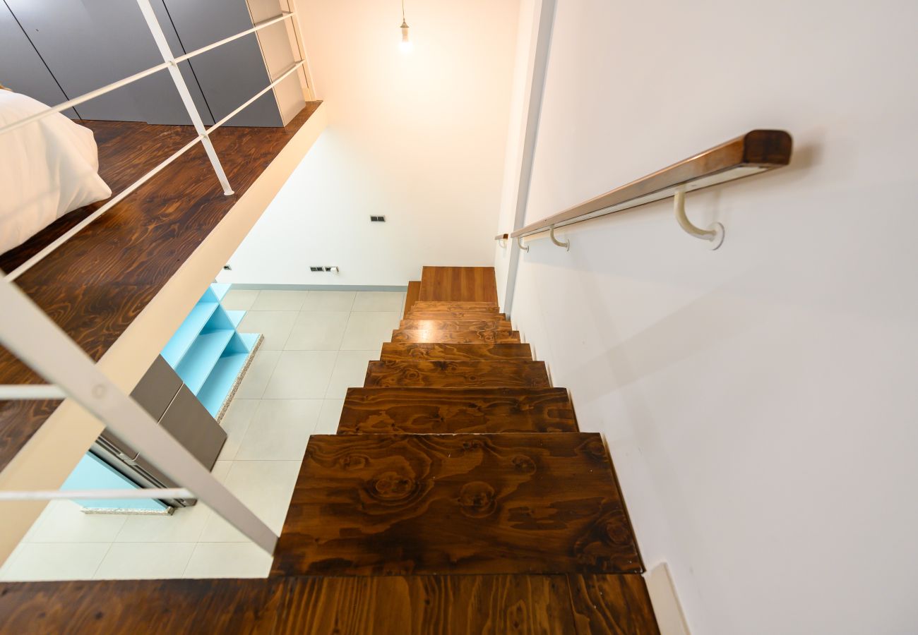 Apartamento en Madrid - M (ESA121ID) Amplio Dúplex en el centro de Madrid