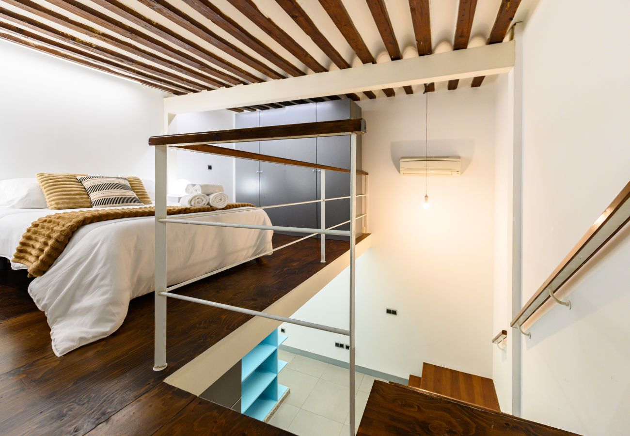 Apartamento en Madrid - M (ESA121ID) Amplio Dúplex en el centro de Madrid