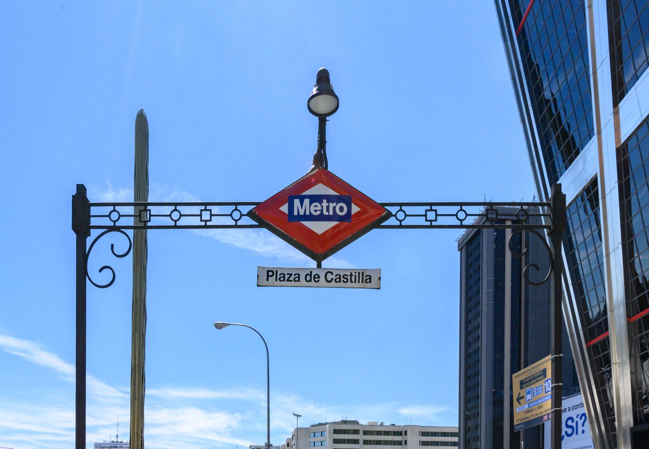 Apartamento en Madrid - M (SAQU312C) Amplio piso de 1 dormitorio en Tetuán