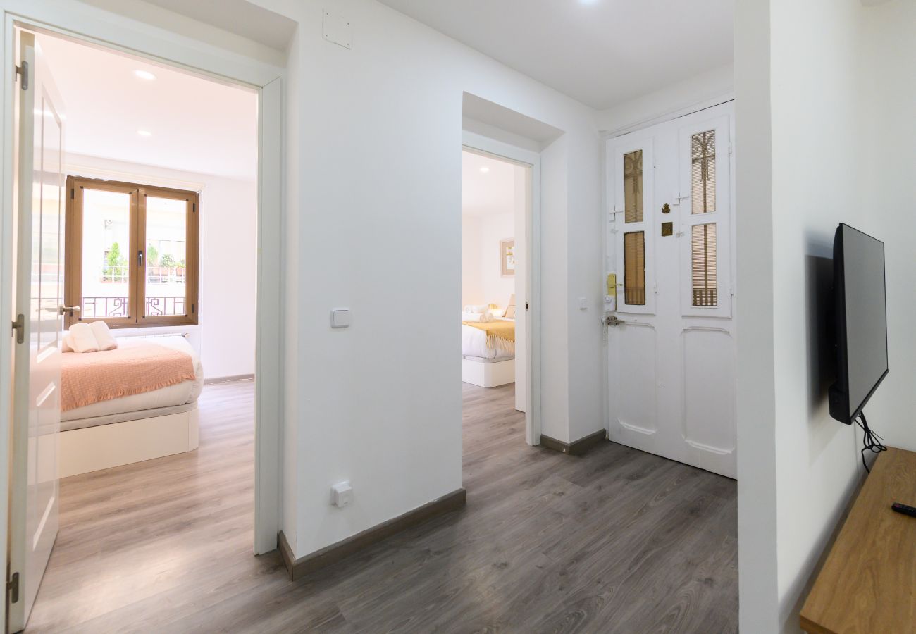 Apartamento en Madrid - M (MAL91I) Amplio Piso 2 dormitorios en Chamartín