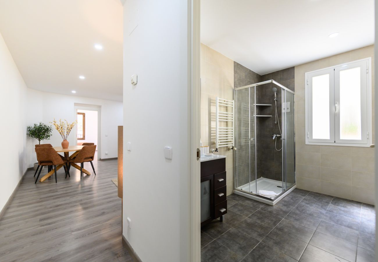 Apartamento en Madrid - M (MAL91I) Amplio Piso 2 dormitorios en Chamartín