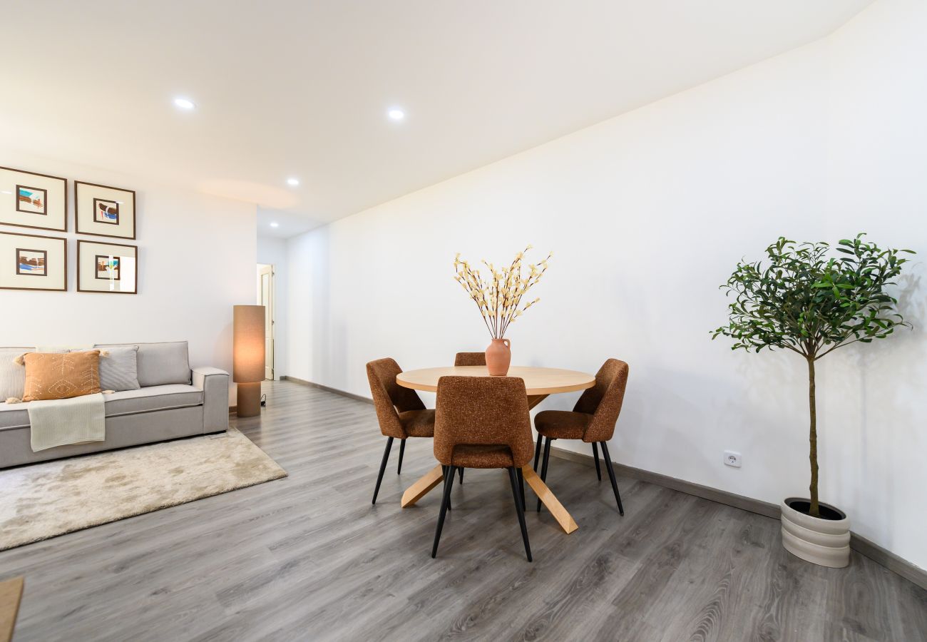 Apartamento en Madrid - M (MAL91I) Amplio Piso 2 dormitorios en Chamartín