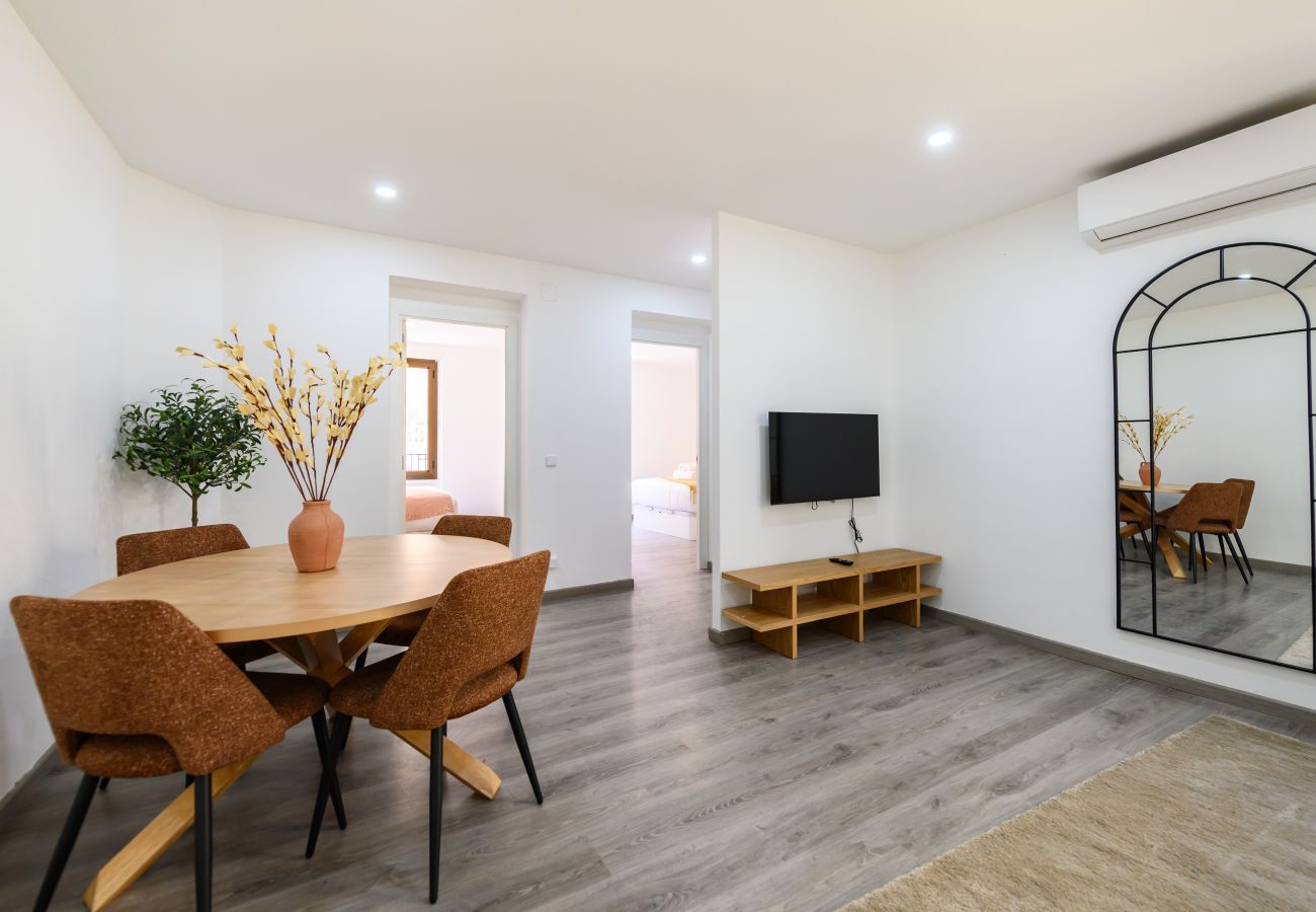 Apartamento en Madrid - M (MAL91I) Amplio Piso 2 dormitorios en Chamartín
