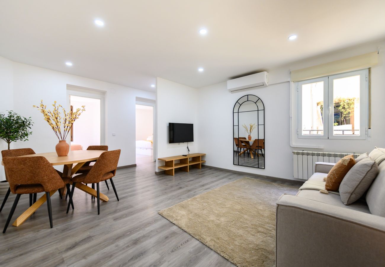 Apartamento en Madrid - M (MAL91I) Amplio Piso 2 dormitorios en Chamartín