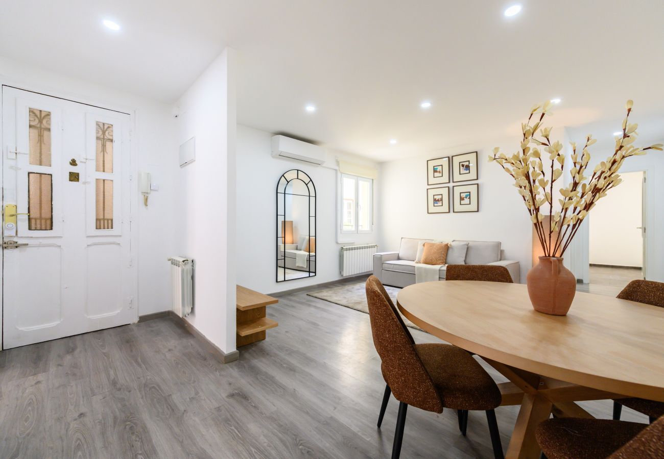 Apartamento en Madrid - M (MAL91I) Amplio Piso 2 dormitorios en Chamartín