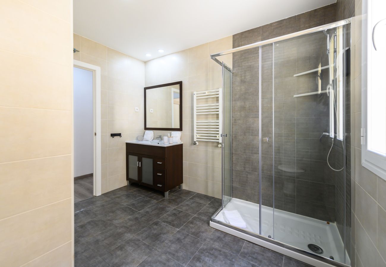 Apartamento en Madrid - M (MAL91I) Amplio Piso 2 dormitorios en Chamartín