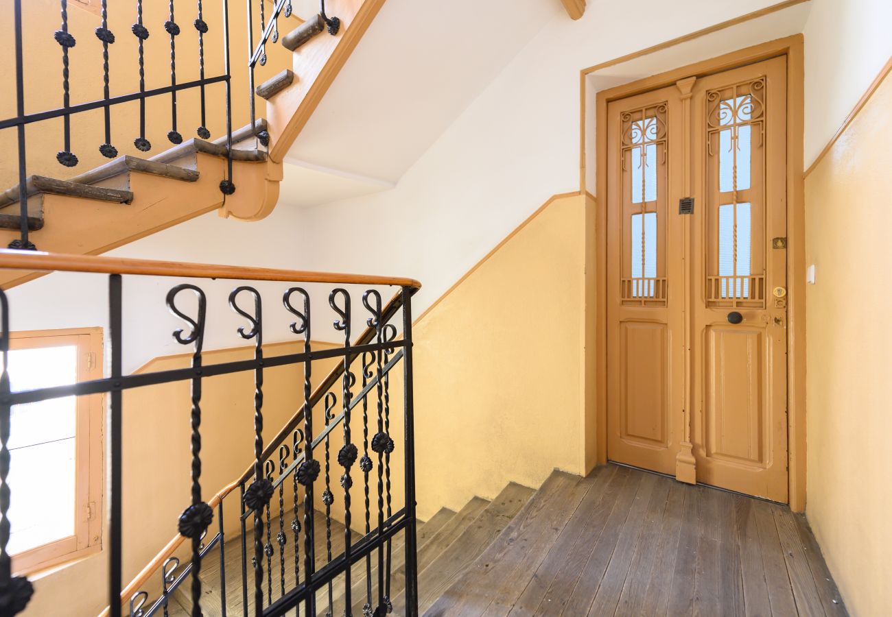 Apartamento en Madrid - M (MAL91I) Amplio Piso 2 dormitorios en Chamartín