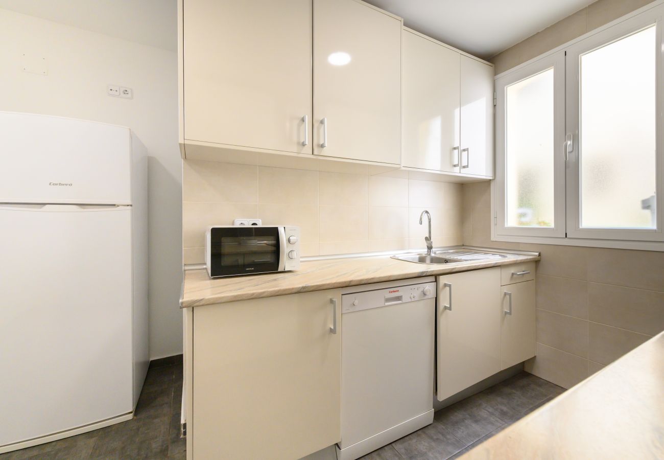Apartamento en Madrid - M (MAL91I) Amplio Piso 2 dormitorios en Chamartín