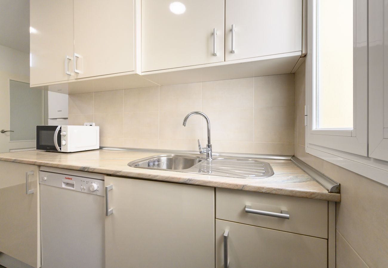 Apartamento en Madrid - M (MAL91I) Amplio Piso 2 dormitorios en Chamartín