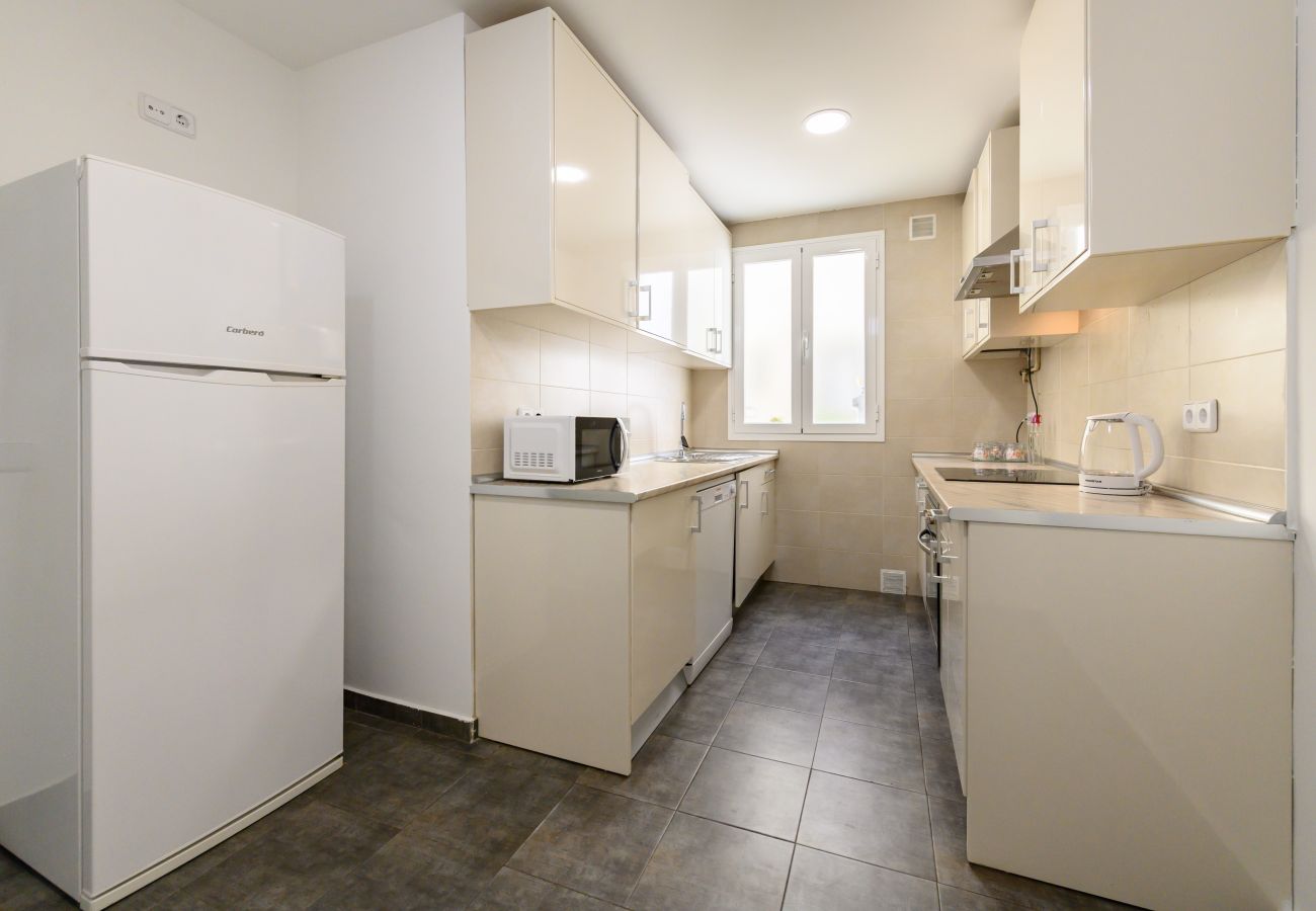 Apartamento en Madrid - M (MAL91I) Amplio Piso 2 dormitorios en Chamartín