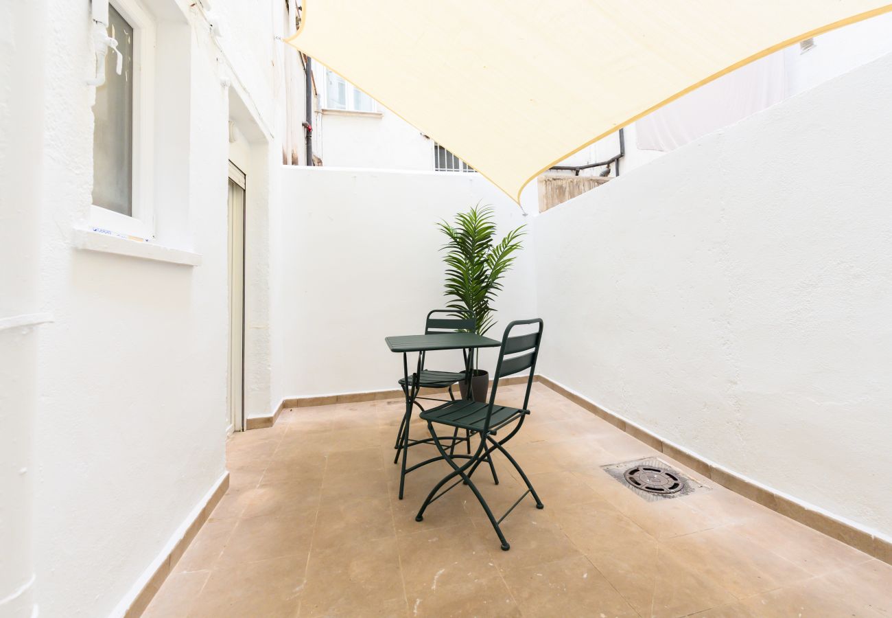 Apartamento en Madrid - M (SGE680F) Piso 1 dormitorio con terraza en Tetuá