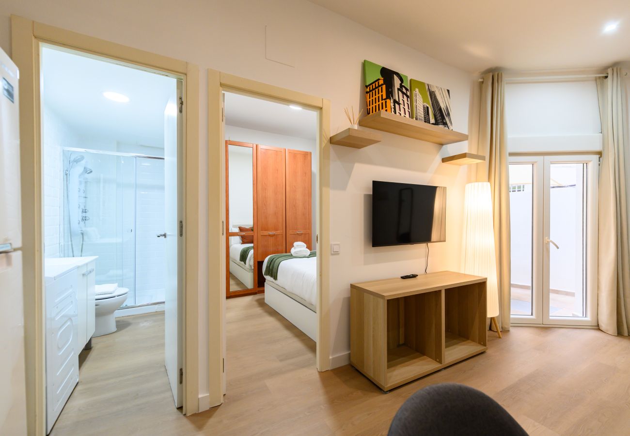 Apartamento en Madrid - M (SGE680F) Piso 1 dormitorio con terraza en Tetuá