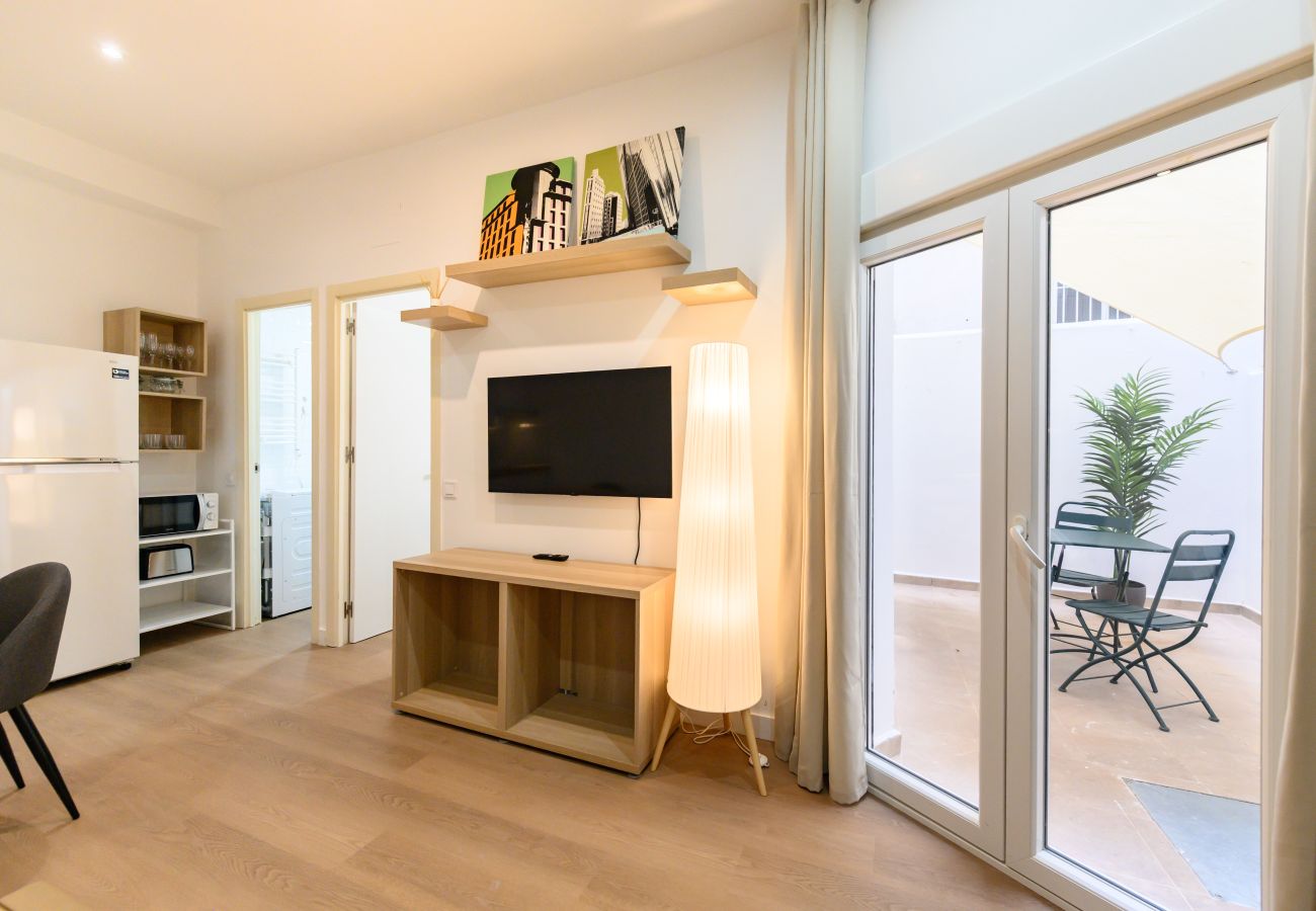 Apartamento en Madrid - M (SGE680F) Piso 1 dormitorio con terraza en Tetuá