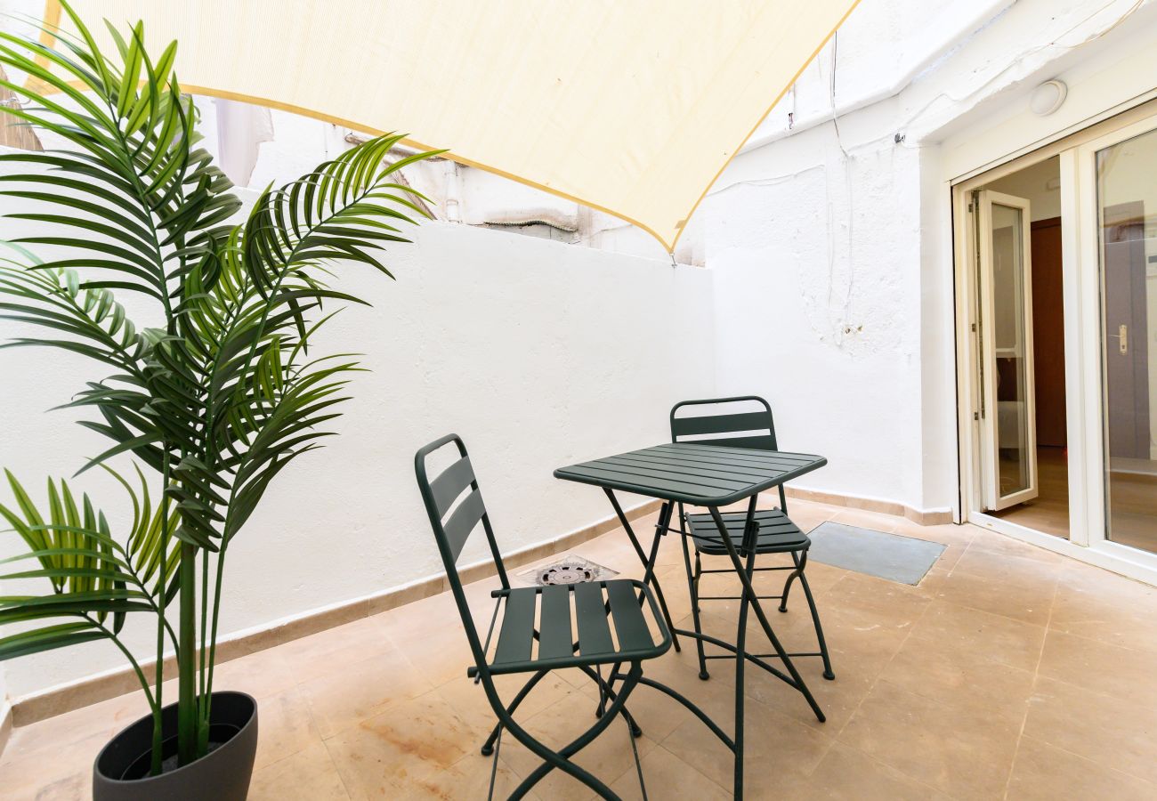 Apartamento en Madrid - M (SGE680F) Piso 1 dormitorio con terraza en Tetuá