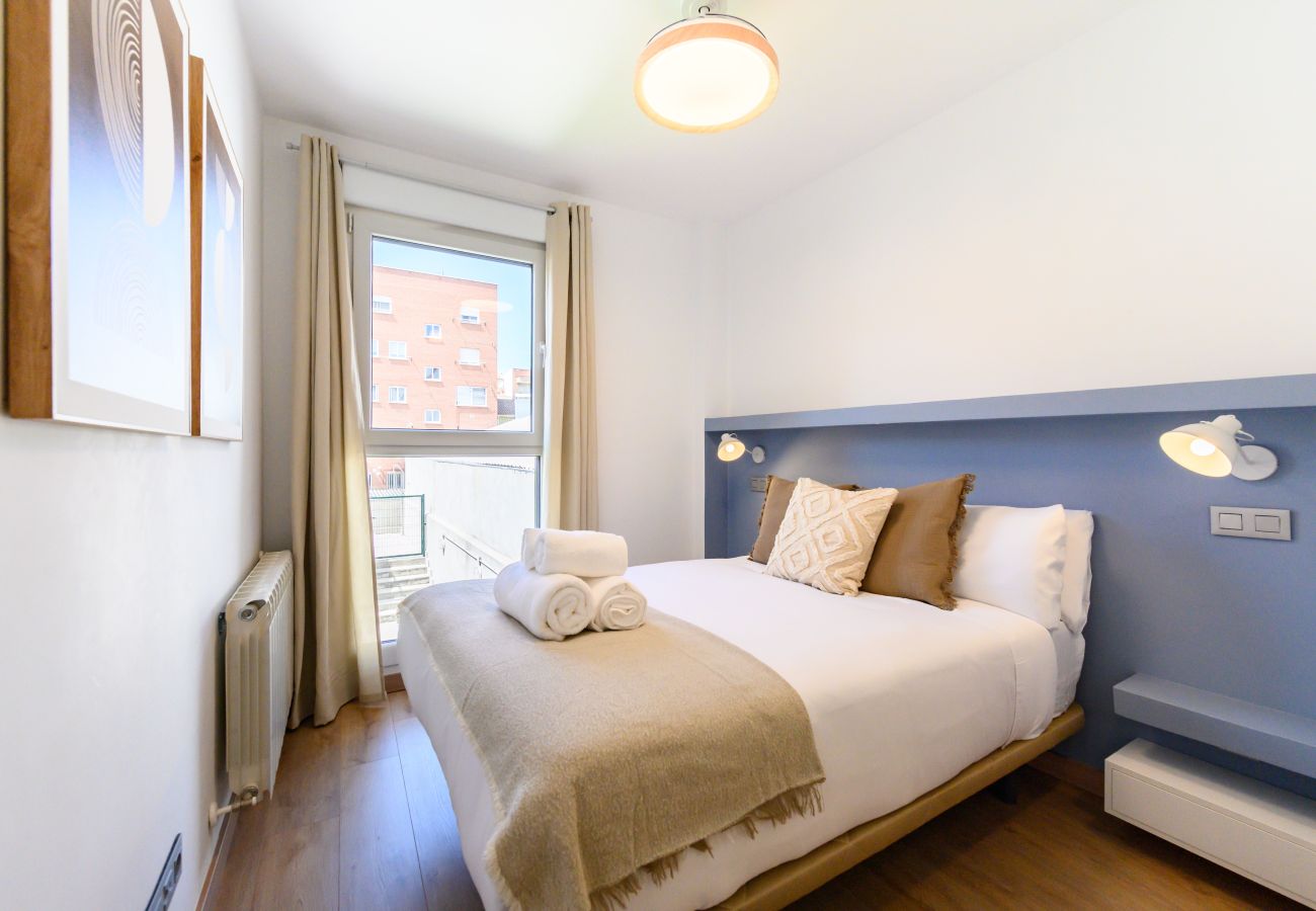 Apartamento en Madrid - M (HMA121B) Amplio Piso 2 dormitorios y 2 baños