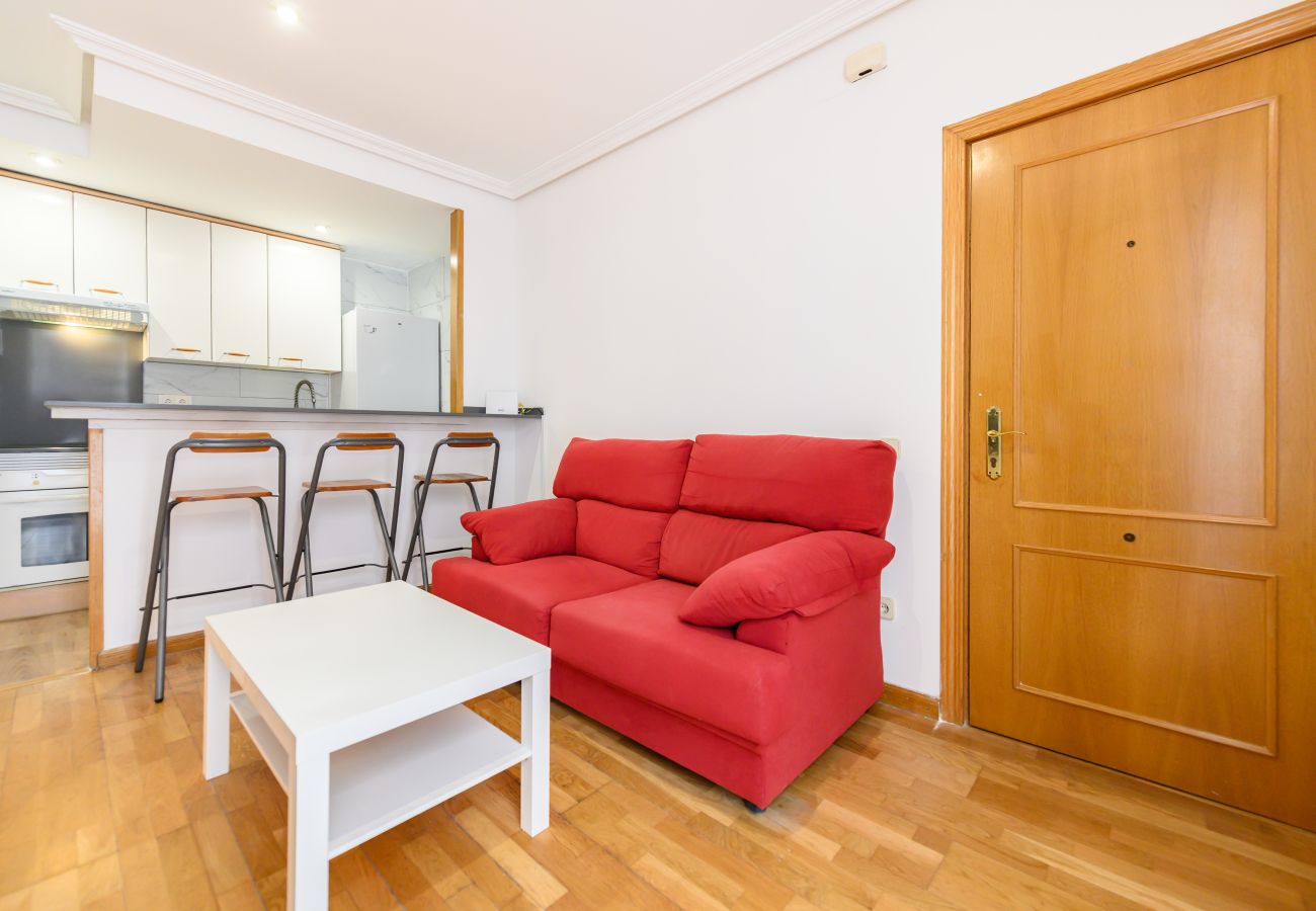 Apartamento en Madrid - M (VAL203E) Piso 1 dormitorio en el Centro Madrid