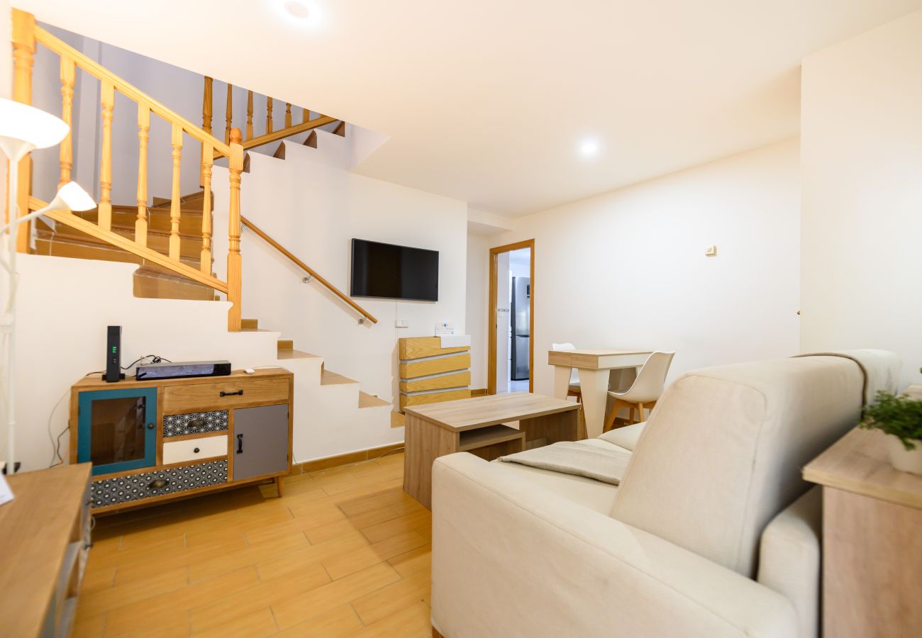 Apartamento en Madrid - M (PRA10) Piso 2 dormitorios y 2 baños, Centro de