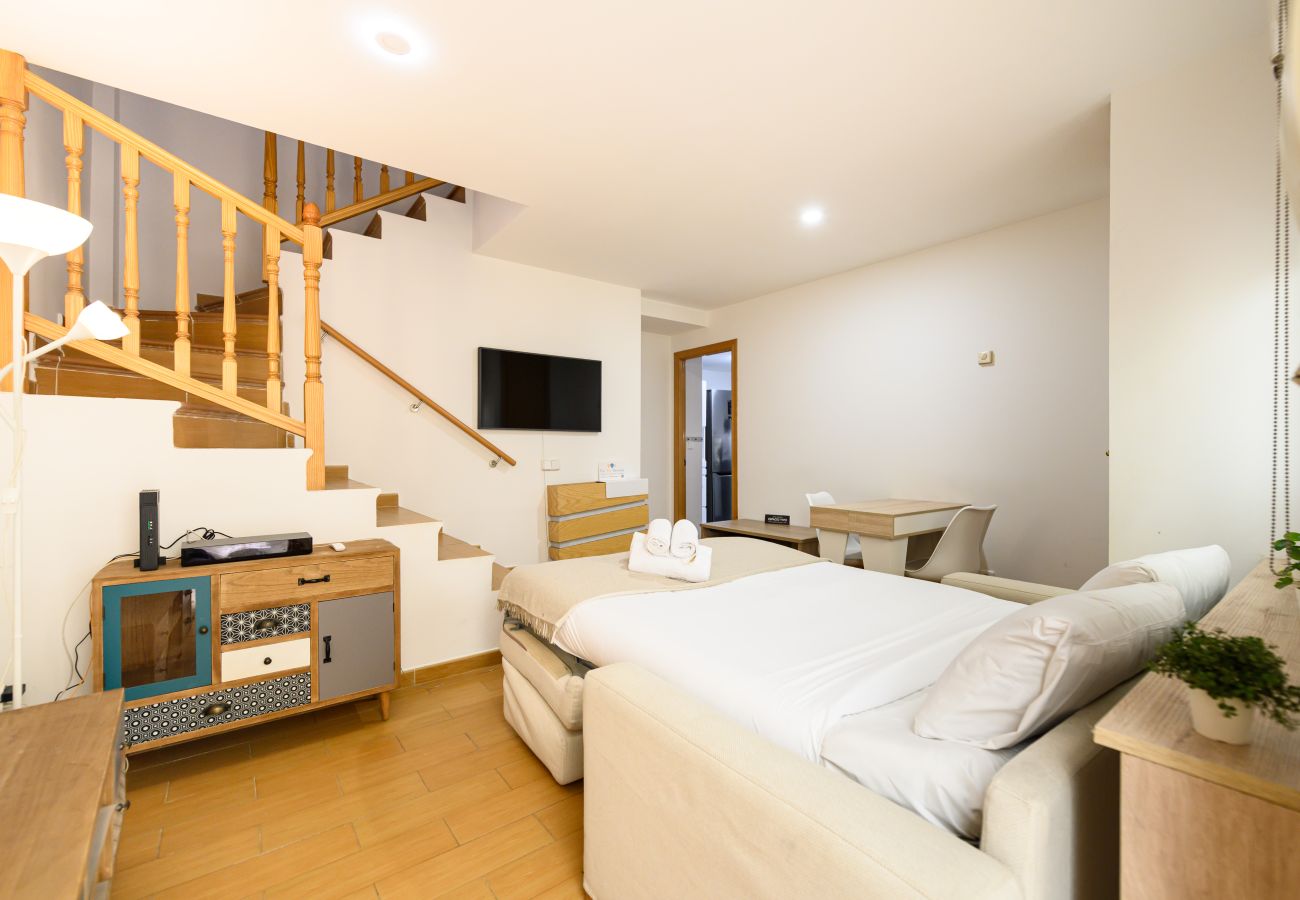 Apartamento en Madrid - M (PRA10) Piso 2 dormitorios y 2 baños, Centro de