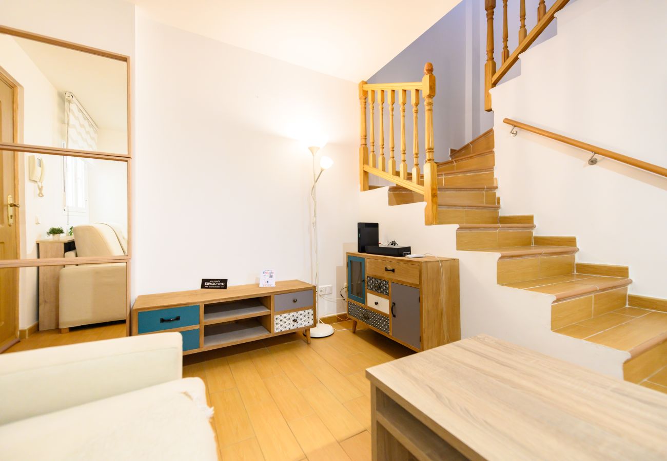 Apartamento en Madrid - M (PRA10) Piso 2 dormitorios y 2 baños, Centro de