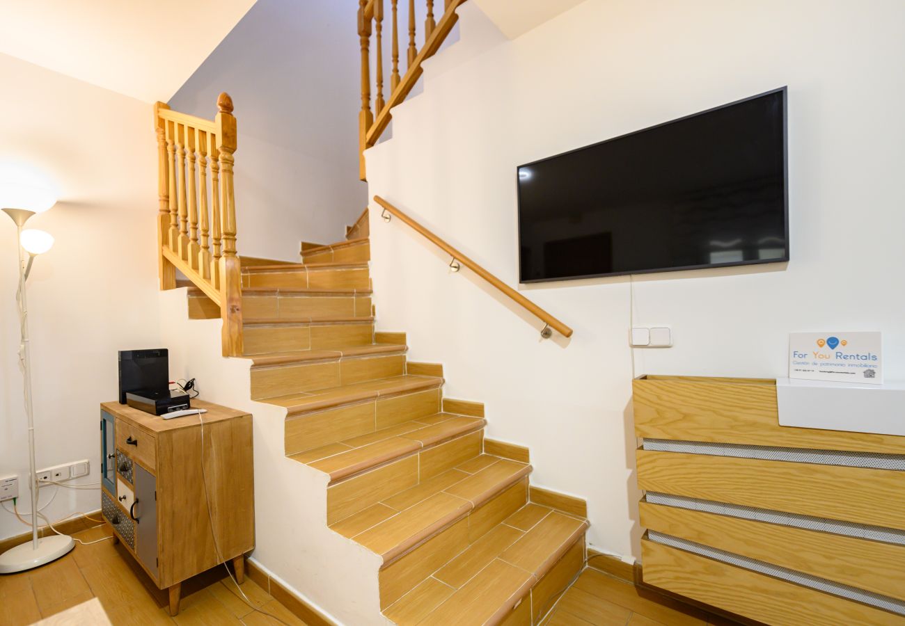 Apartamento en Madrid - M (PRA10) Piso 2 dormitorios y 2 baños, Centro de