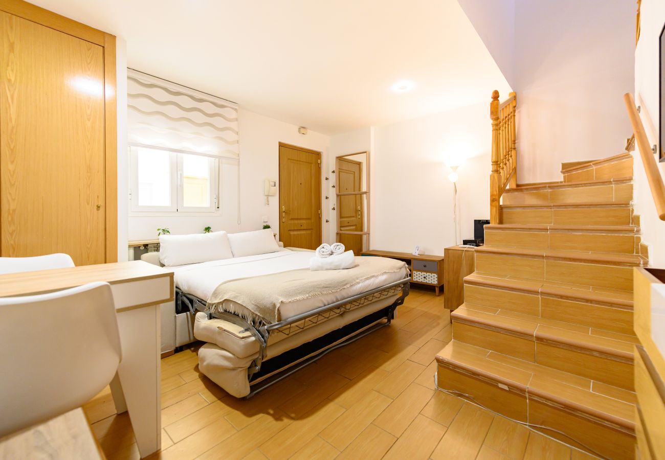Apartamento en Madrid - M (PRA10) Piso 2 dormitorios y 2 baños, Centro de