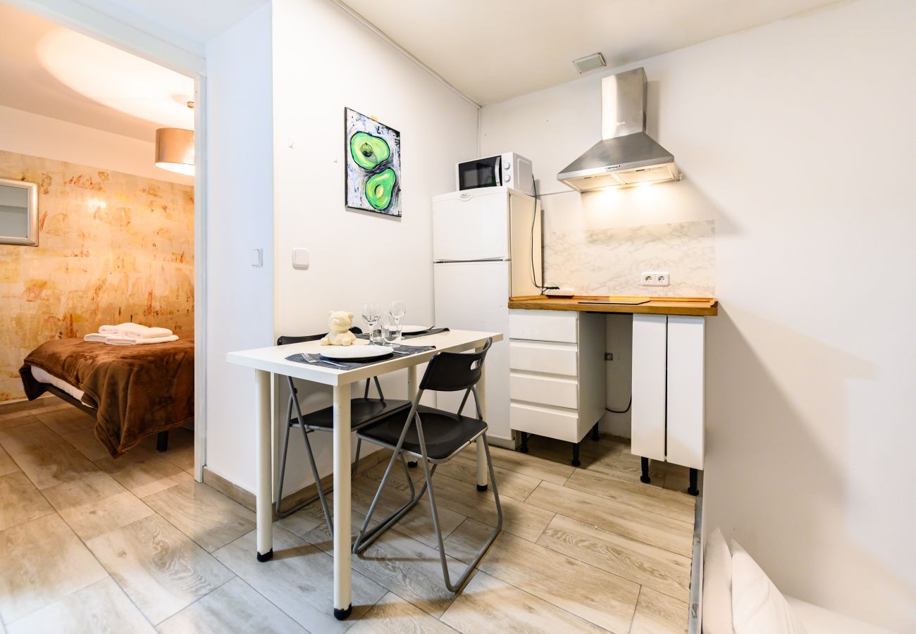 Apartamento en Madrid - M (TET261I) Piso 1 dormitorio en el Centro de Madr