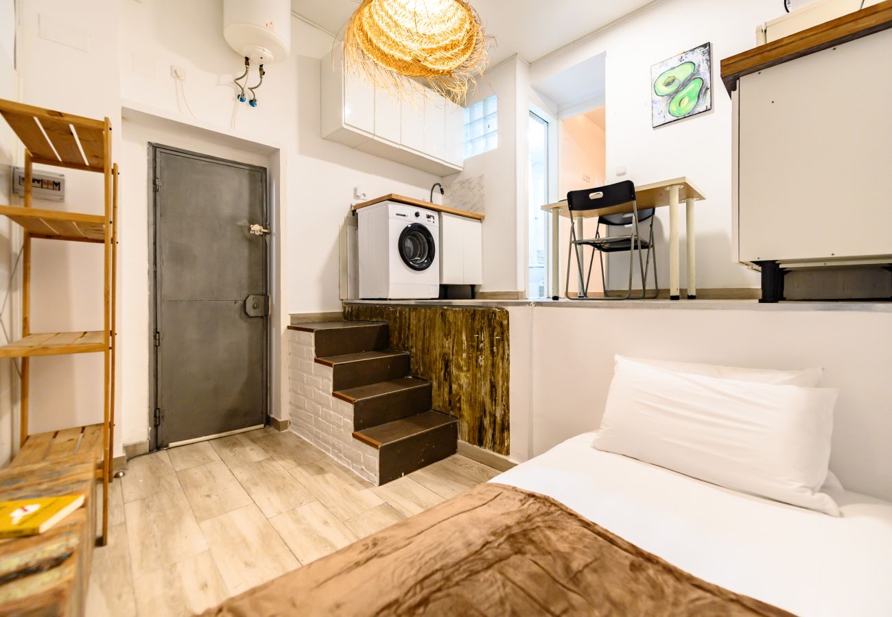 Apartamento en Madrid - M (TET261I) Piso 1 dormitorio en el Centro de Madr