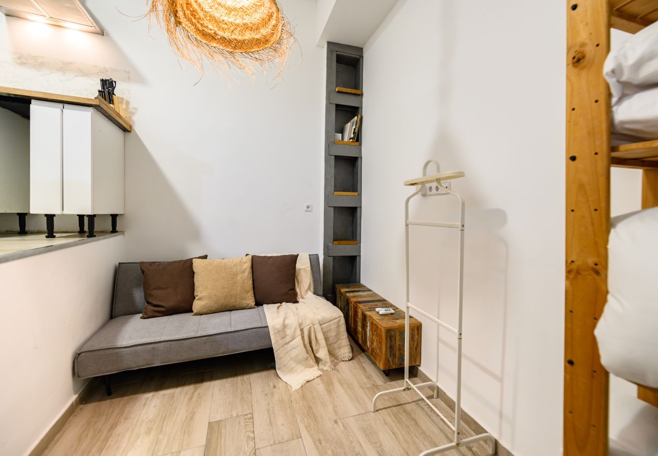 Apartamento en Madrid - M (TET261I) Piso 1 dormitorio en el Centro de Madr