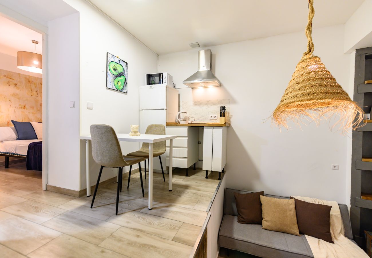 Apartamento en Madrid - M (TET261I) Piso 1 dormitorio en el Centro de Madr