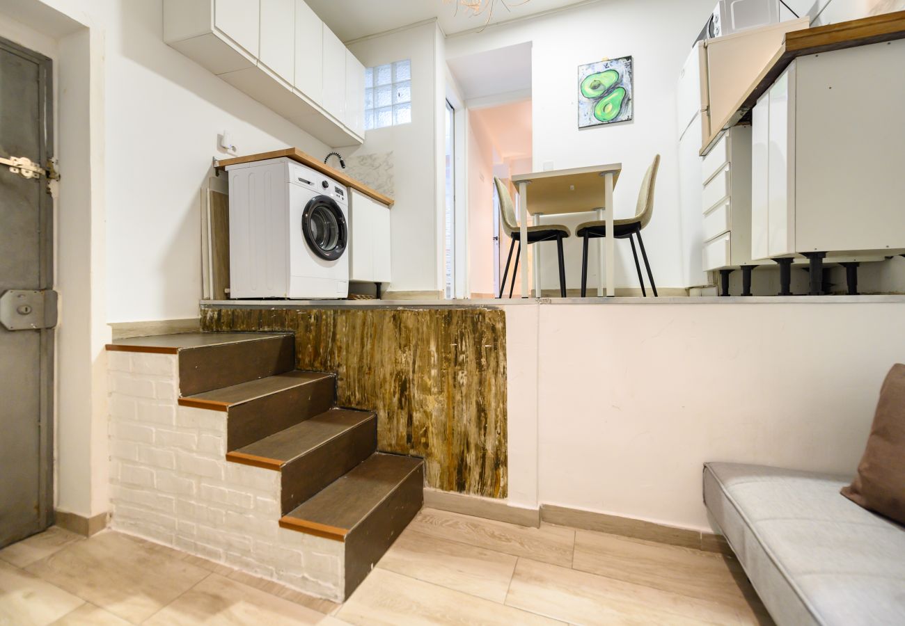 Apartamento en Madrid - M (TET261I) Piso 1 dormitorio en el Centro de Madr