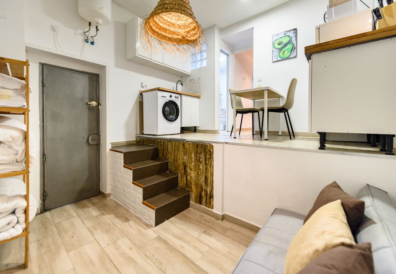 Apartamento en Madrid - M (TET261I) Piso 1 dormitorio en el Centro de Madr