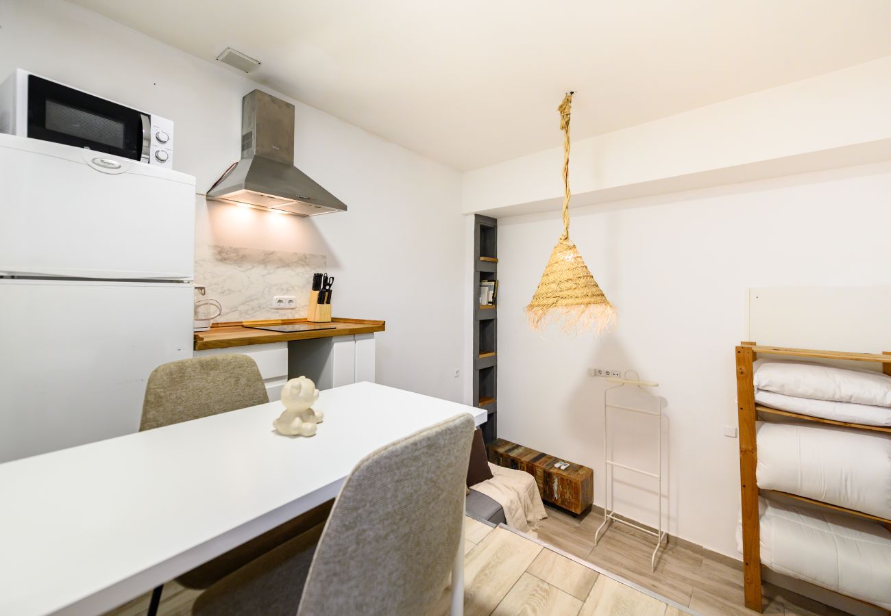 Apartamento en Madrid - M (TET261I) Piso 1 dormitorio en el Centro de Madr