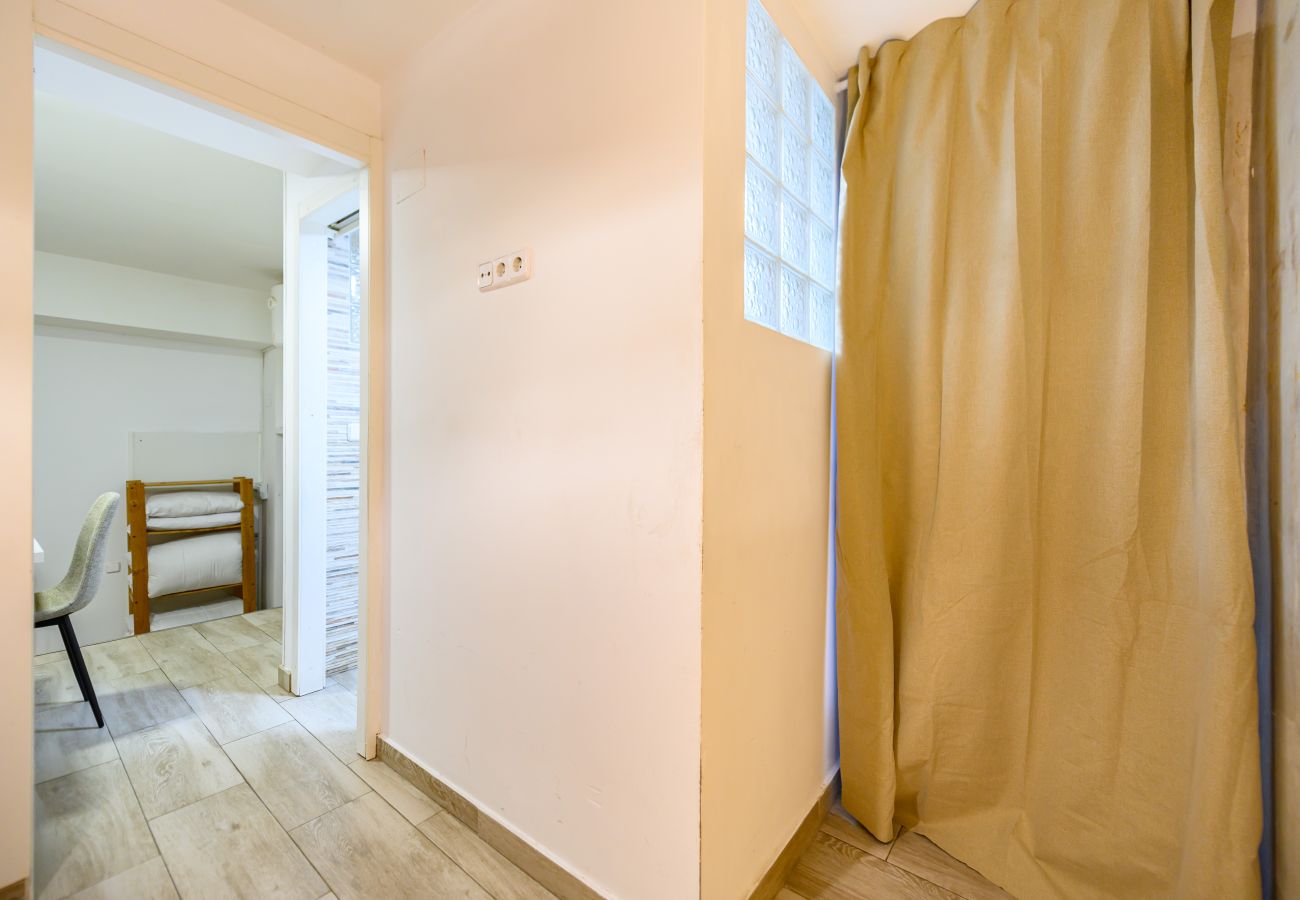 Apartamento en Madrid - M (TET261I) Piso 1 dormitorio en el Centro de Madr