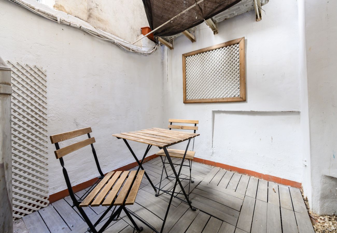 Apartamento en Madrid - M (TET261I) Piso 1 dormitorio en el Centro de Madr