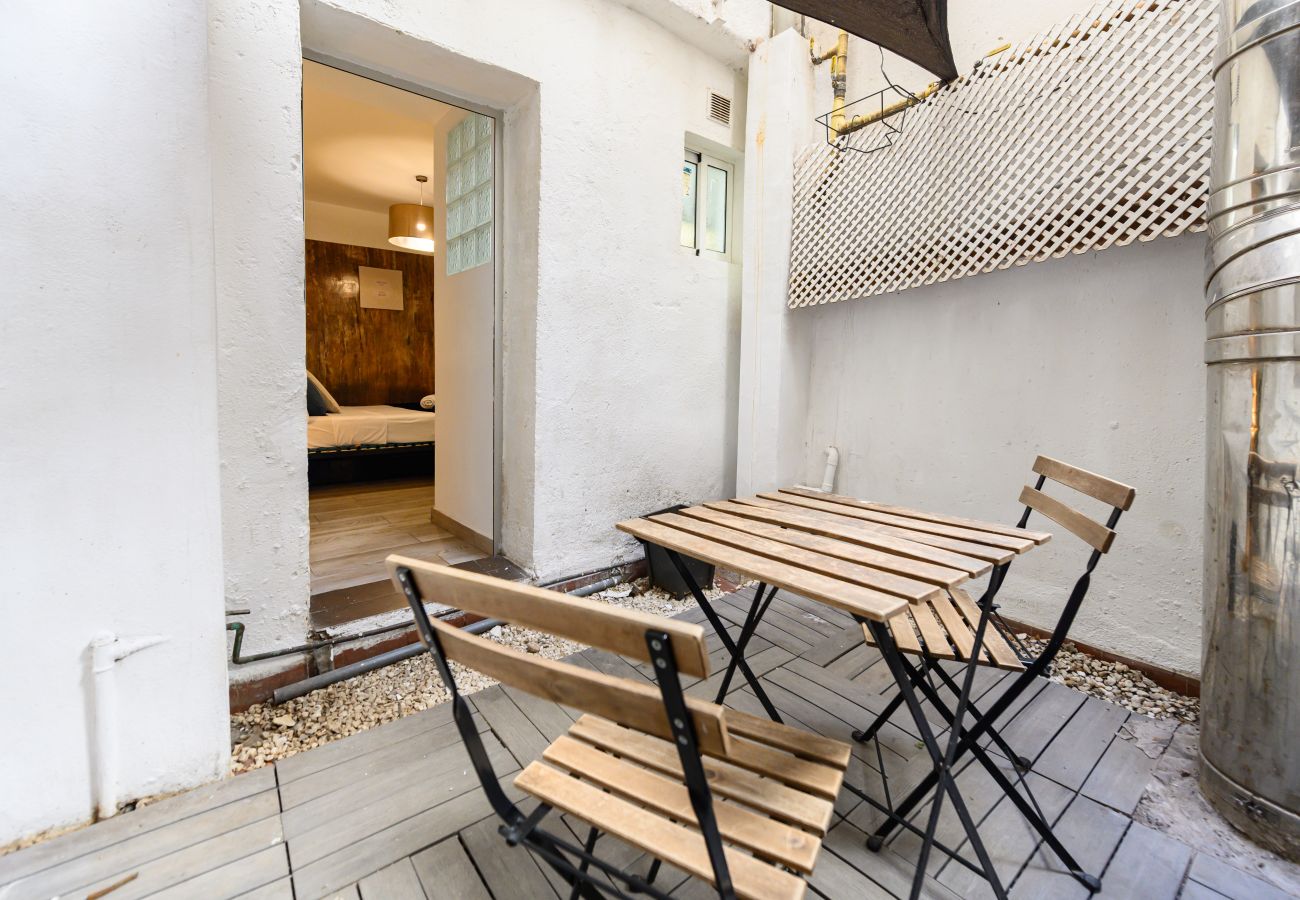 Apartamento en Madrid - M (TET261I) Piso 1 dormitorio en el Centro de Madr