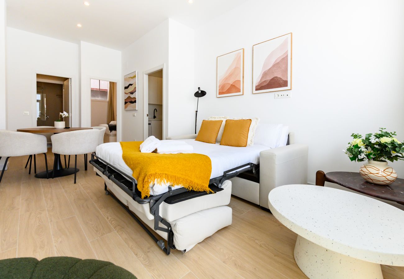 Apartamento en Madrid - M (SDB1L1) Piso 1 dormitorio en Tetuán, Madrid