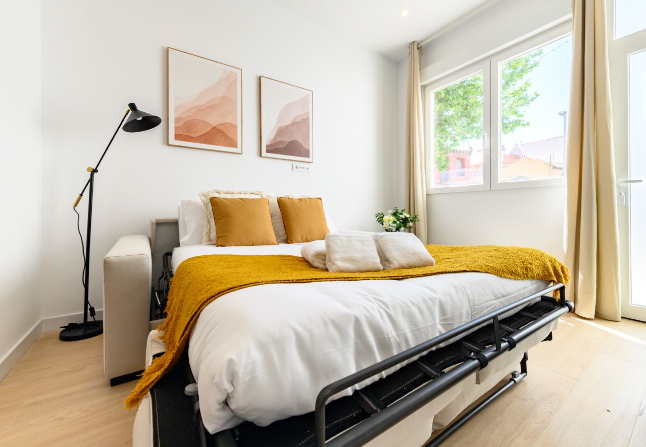 Apartamento en Madrid - M (SDB1L1) Piso 1 dormitorio en Tetuán, Madrid