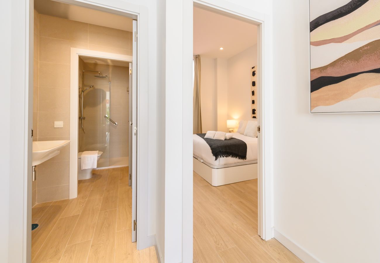 Apartamento en Madrid - M (SDB1L1) Piso 1 dormitorio en Tetuán, Madrid
