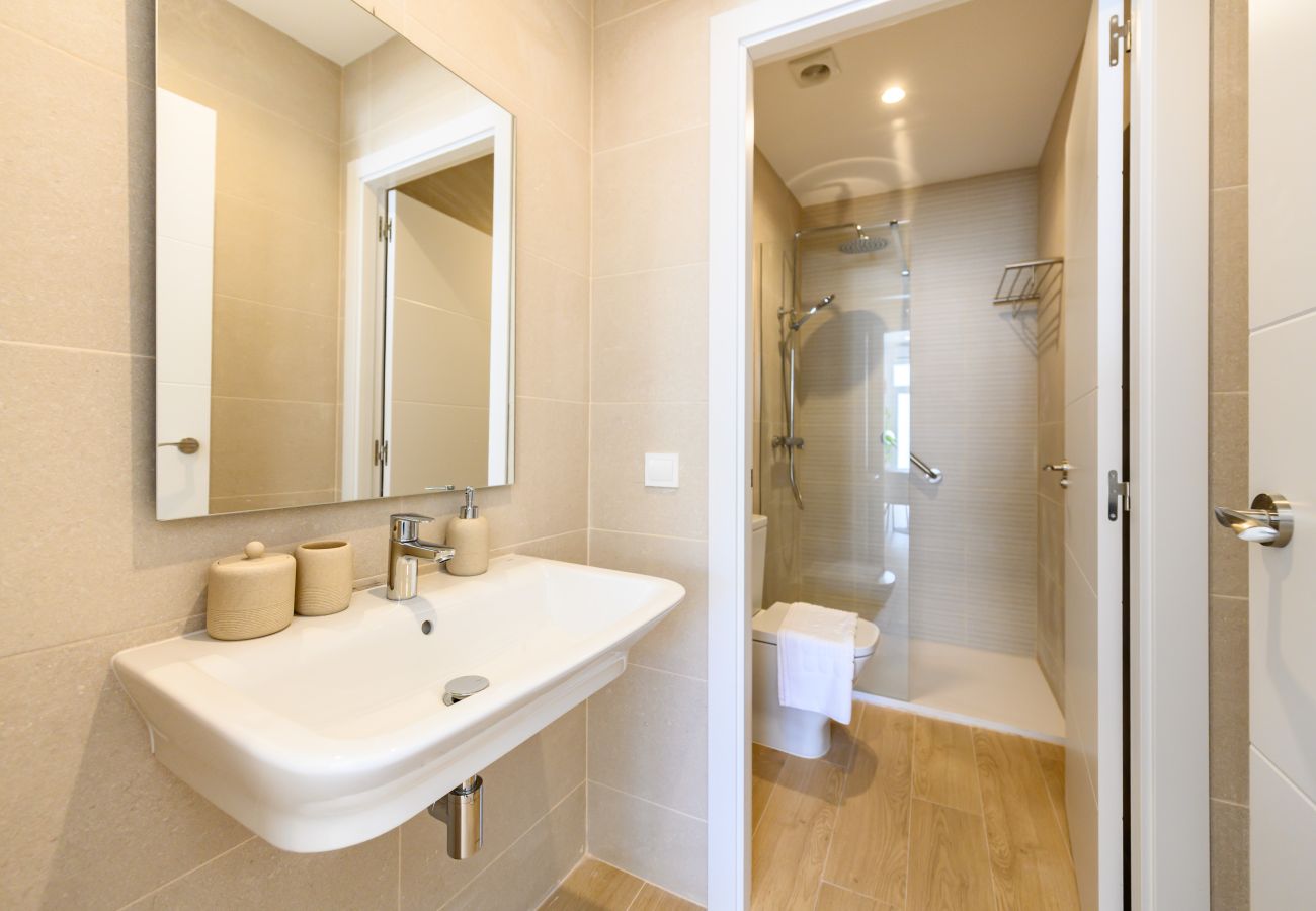 Apartamento en Madrid - M (SDB1L1) Piso 1 dormitorio en Tetuán, Madrid