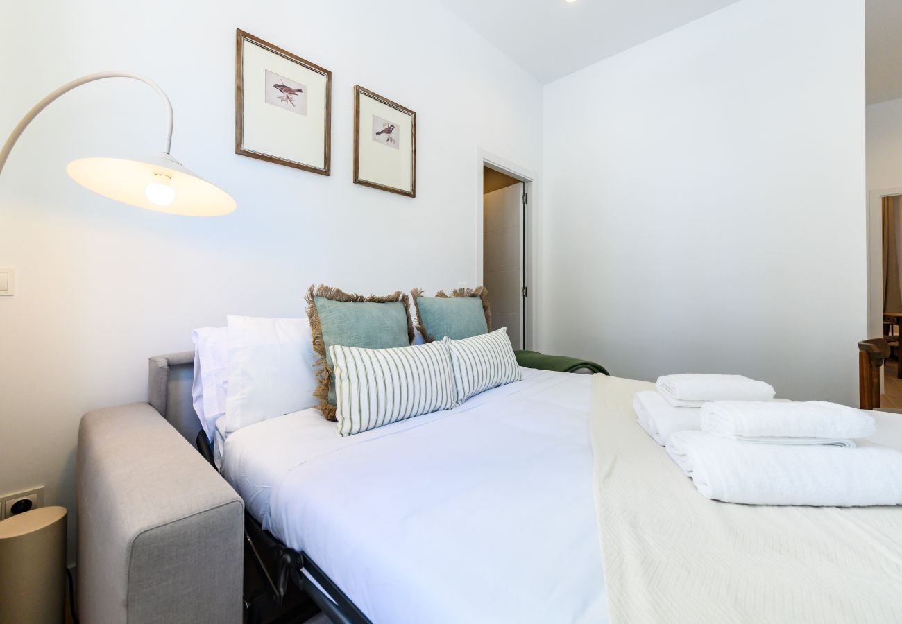Apartamento en Madrid - M (SDB1L2) Piso 1 dormitorio en Tetuán, Madrid