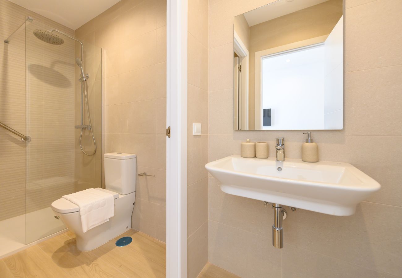 Apartamento en Madrid - M (SDB1L2) Piso 1 dormitorio en Tetuán, Madrid