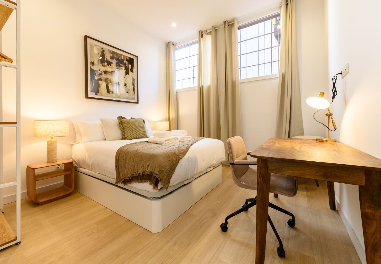 Apartamento en Madrid - M (SDB1L2) Piso 1 dormitorio en Tetuán, Madrid