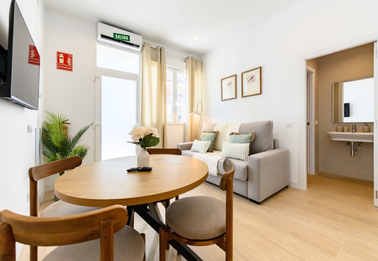 Apartamento en Madrid - M (SDB1L2) Piso 1 dormitorio en Tetuán, Madrid